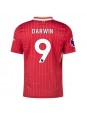 Liverpool Darwin Nunez #9 Domácí Dres 2024-25 Krátký Rukáv